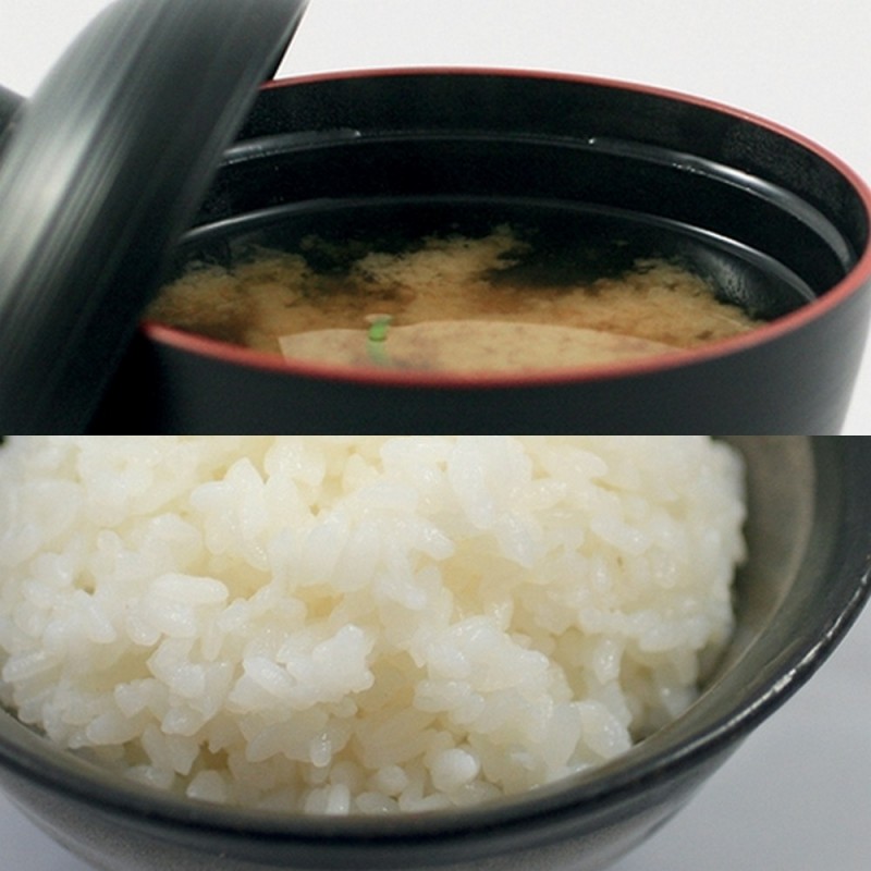 Soupe MISO + BOL DE RIZ - MIDI