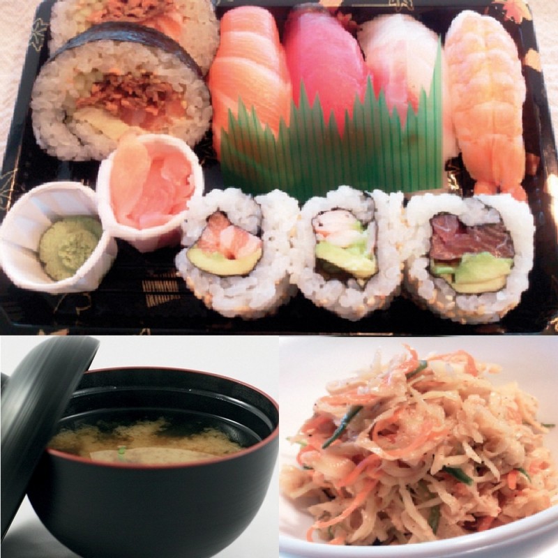 MENU MIDI ET SALADE DE CHOUX
