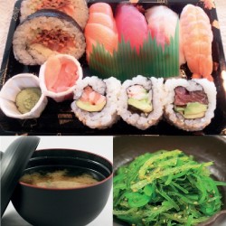 MENU MIDI ET SALADE DE CHOUX