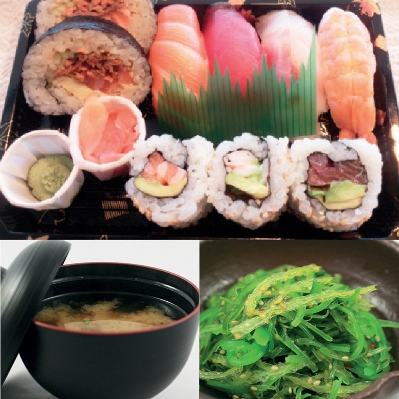 MENU MIDI ET SALADE DE CHOUX