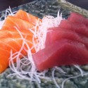 SASHIMI 5 THON 5 SAUMON avec bol de riz
