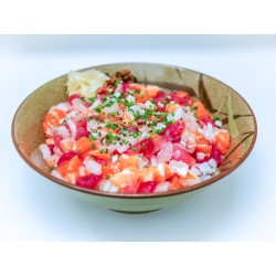 CHIRASHI tartar 5 poissons