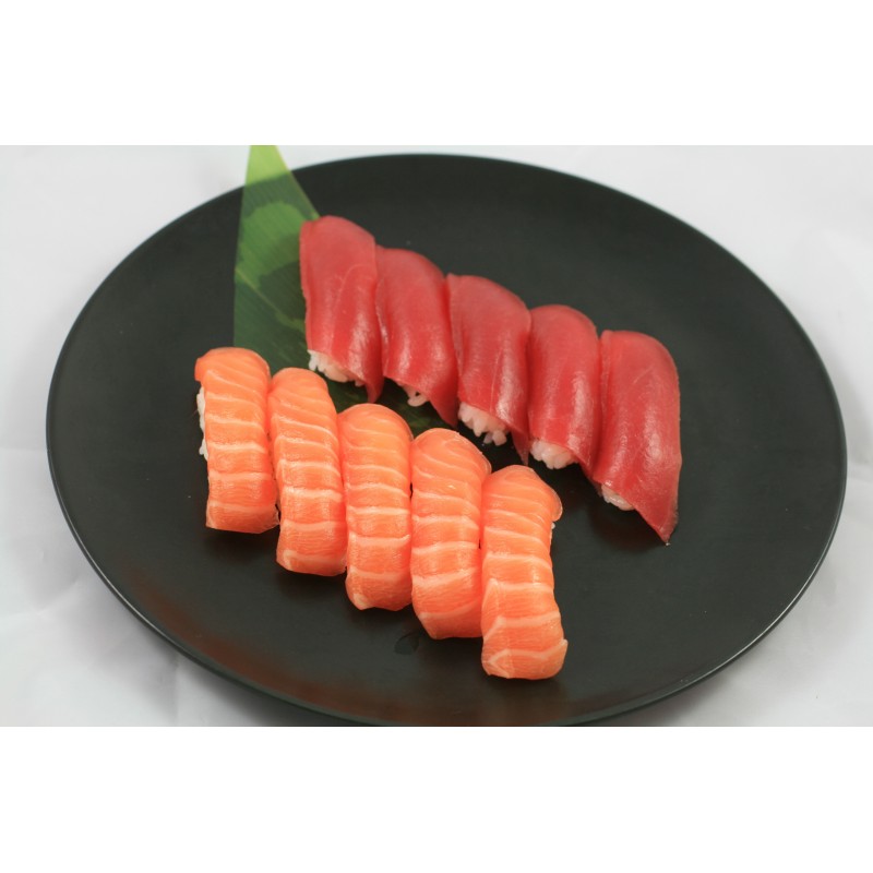 5 Sushi Thon et 5 Sushi Saumon