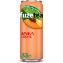 THÉ GLACÉ A LA PECHE - en canette