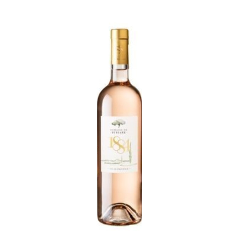 VIN ROSÉ 1884 50cl 12,5°
